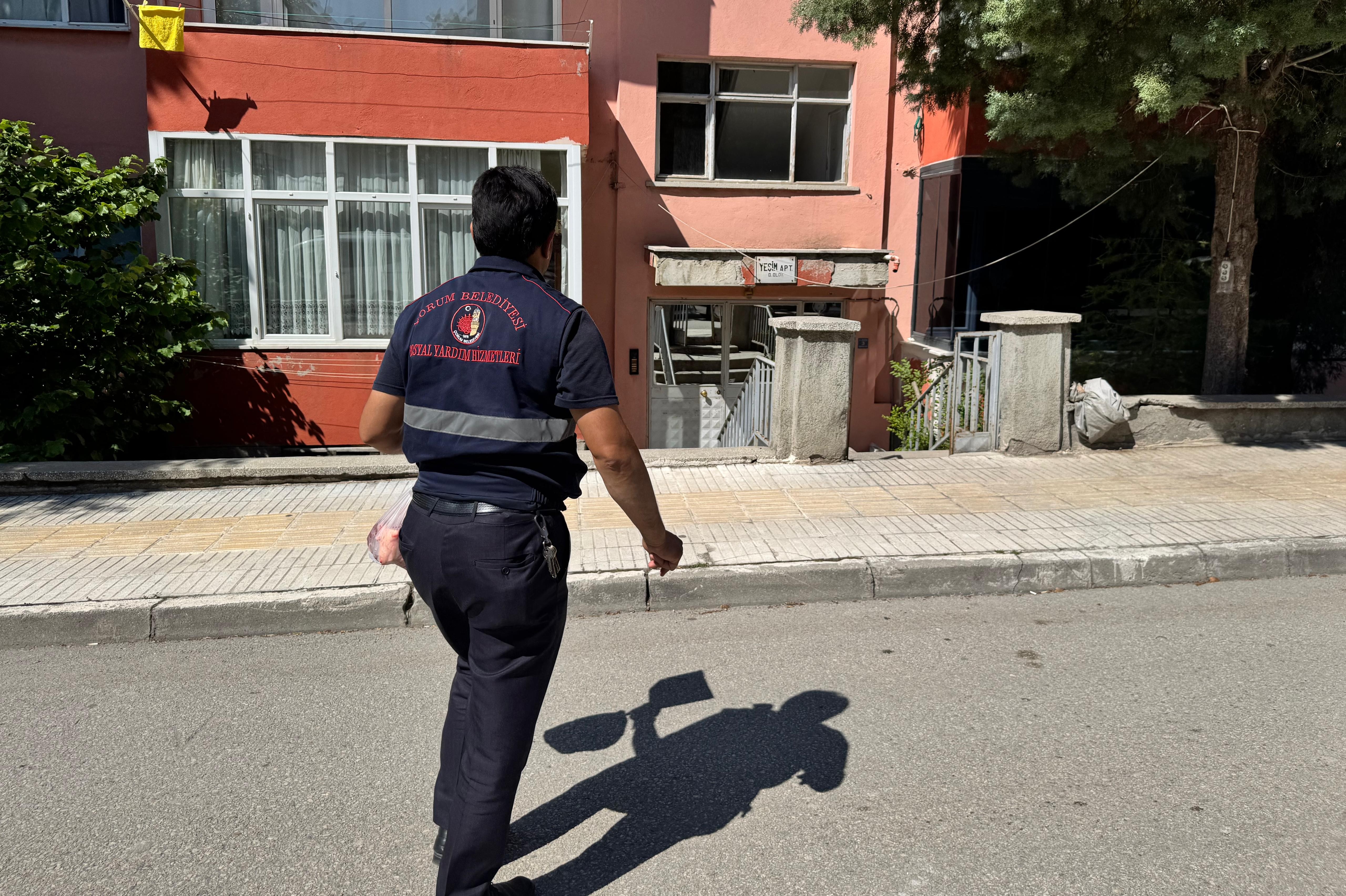 Kurban payları ihtiyaç sahiplerine ulaştırıldı<