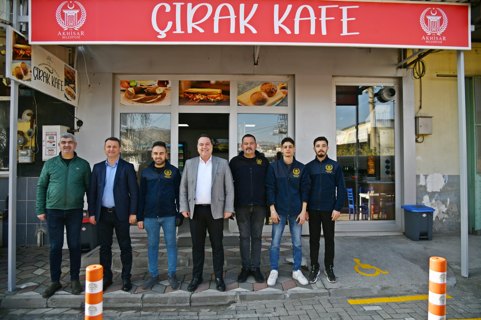 Akhisar Belediyesi, Çırak Kafe'yi hizmete açtı