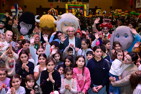 Başkan Kocagöz, Sömestir Festivali’nde çocuklarla buluştu