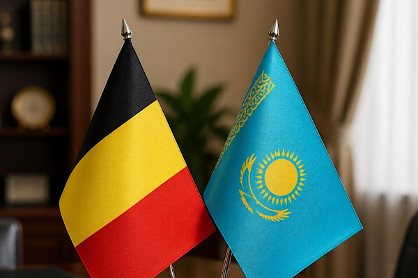 Belçika ve Kazakistan kritik ham maddelerde iş birliğini güçlendirecek<