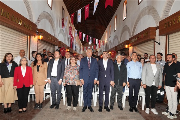 Adana’da tarihi kapalı çarşının restorasyonu tamamlandı<
