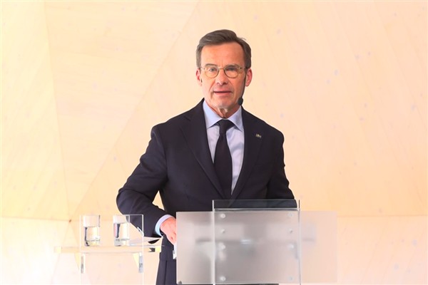 Kristersson: Çalkantılı zamanlarda, Kanada ile artan iş birliğimiz önemli<