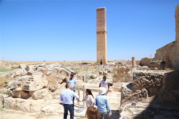 Harran Ulu Camii restorasyonu tamamlandı<