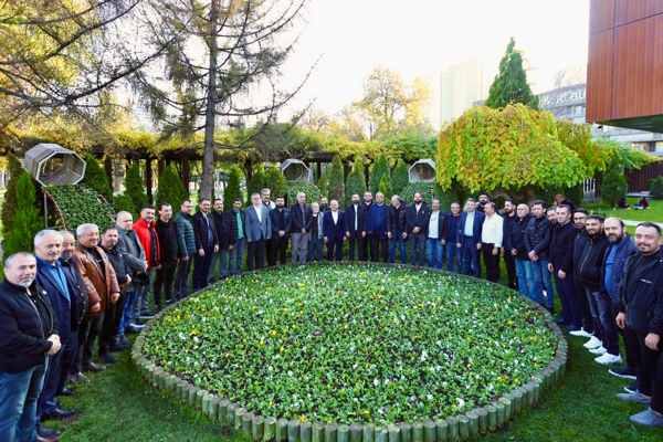 Yeraltı Çarşısı Derneği'nden Başkan Büyükkılıç'a ziyaret