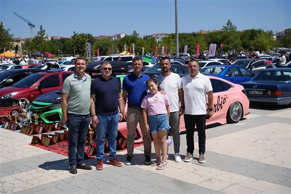 Başkan Sarıkurt, Çorlu Tuning Festivali’ne katıldı <