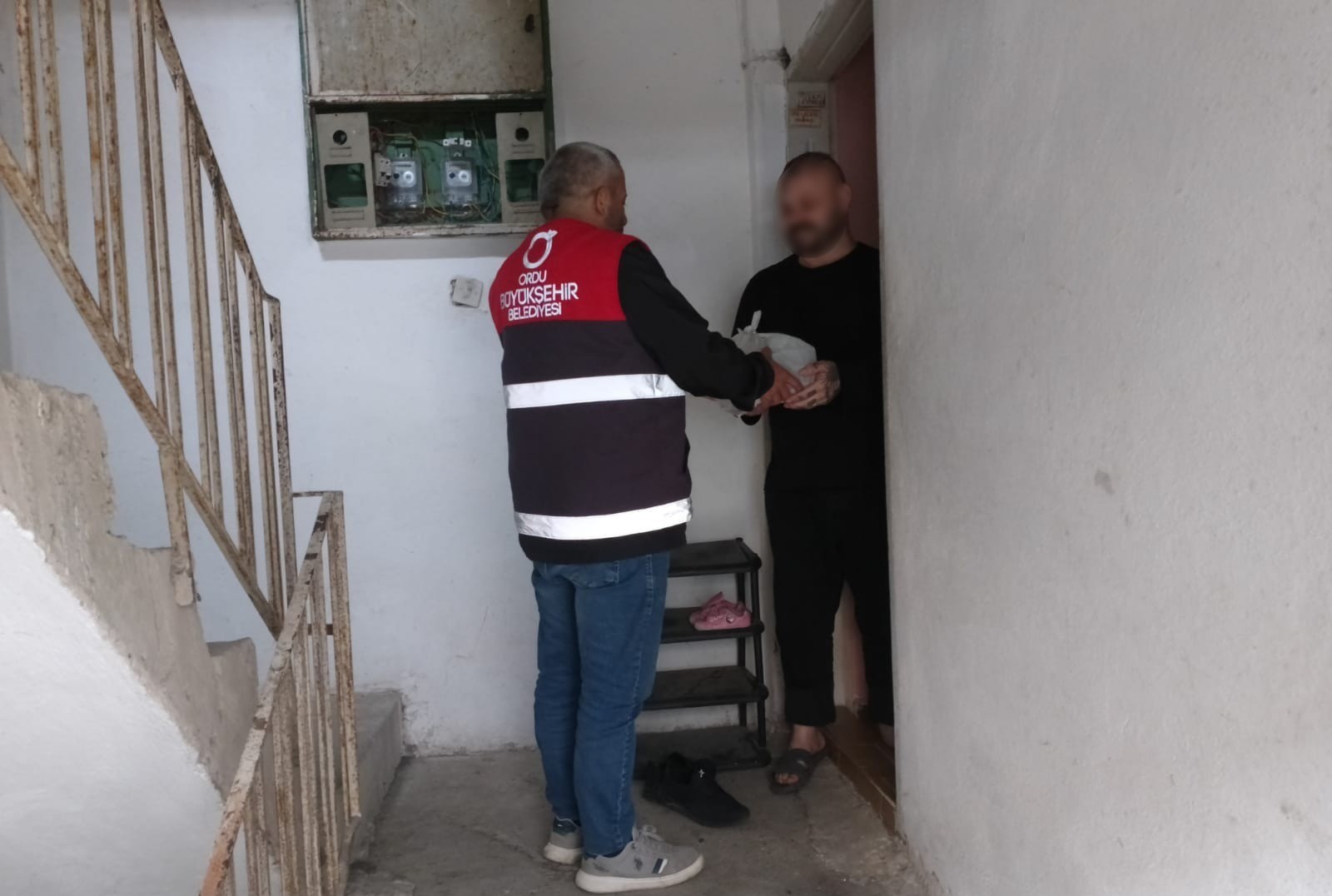 Ordu Büyükşehir Belediyesi'nden ihtiyaç sahiplerine ücretsiz yemek hizmeti