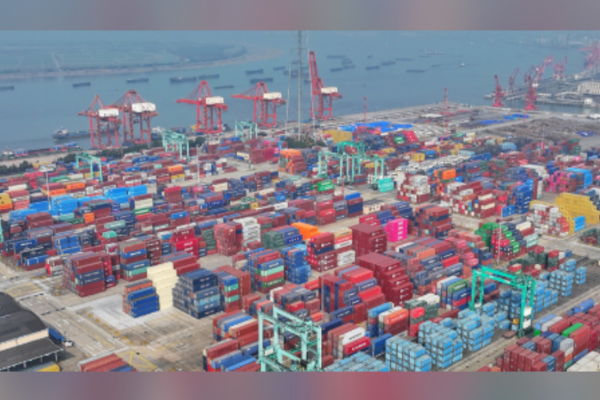 Çin’in dış ticaret hacmi kasım ayında 4,4 trilyon yuana ulaştı<