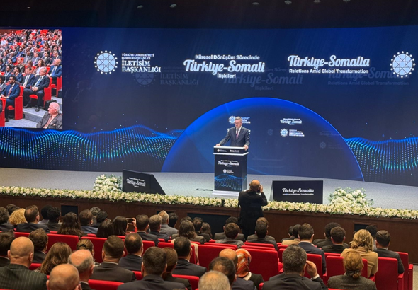 Türkiye–Somali ilişkilerinin 60. yılı Ankara’da panelle kutlandı<
