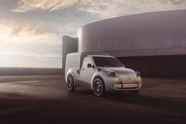 Citroen 2 CV Fourgonnette Concept ile ticari araçların ikonik tasarımına modern yorum<