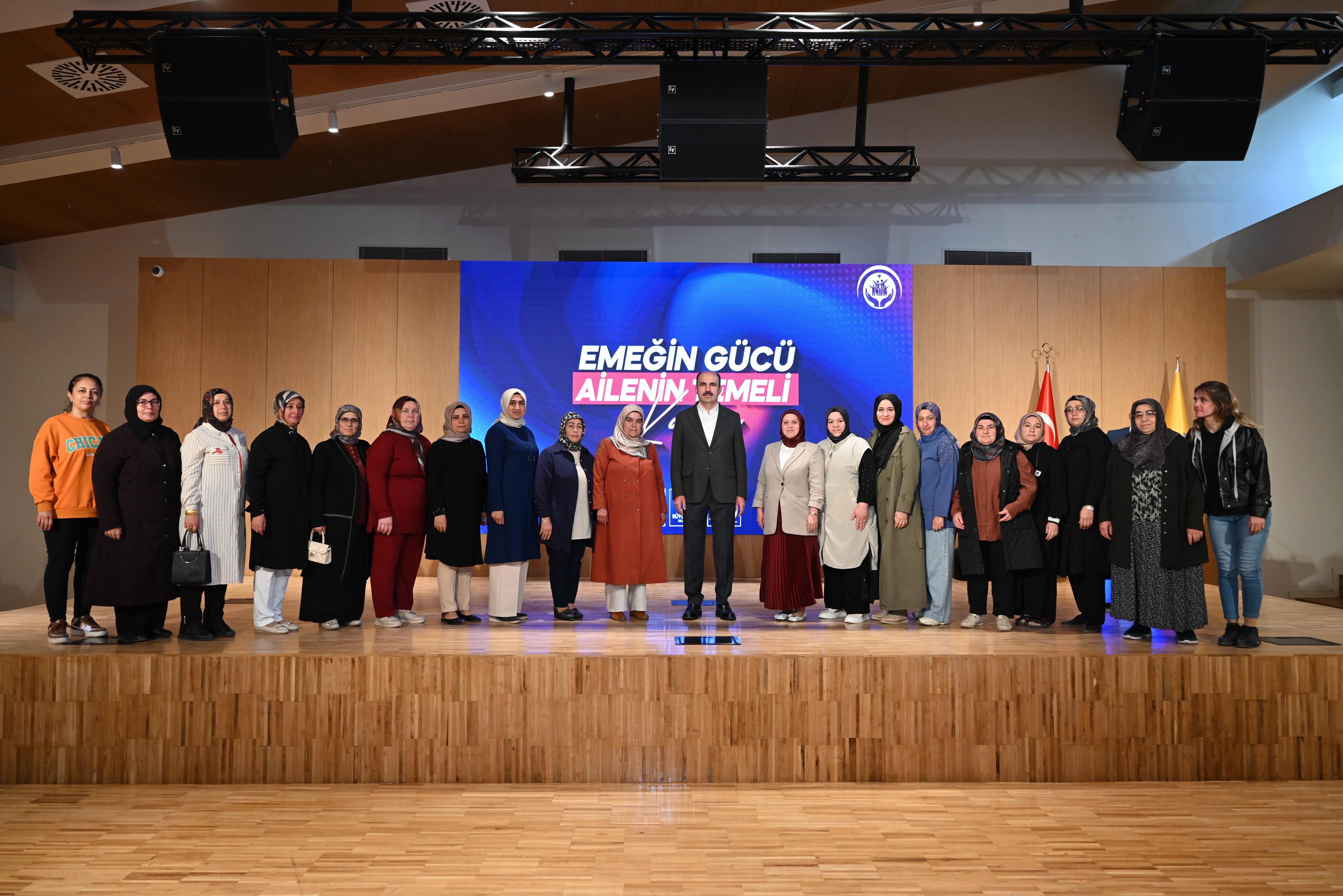 Başkan Altay: Aynı azim ve kararlılıkla çalışmaya devam edeceğiz<