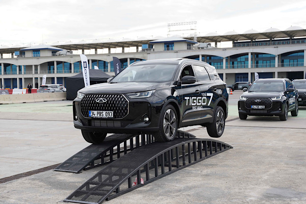 Chery’nin yeni kaplanları Türkiye yollarında<