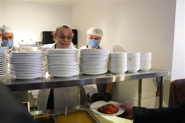 Etimesgut'ta Ahi-Kent Lokantası açıldı