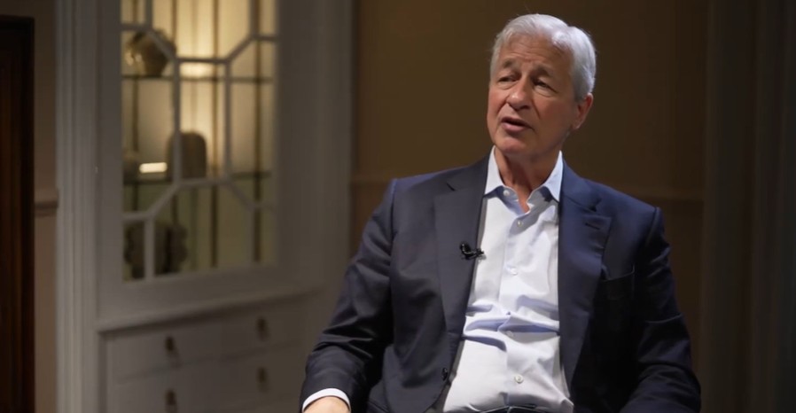JP Morgan'ın Başkanı ABD'de ciddi borsa düşüşü riskine dikkat çekti