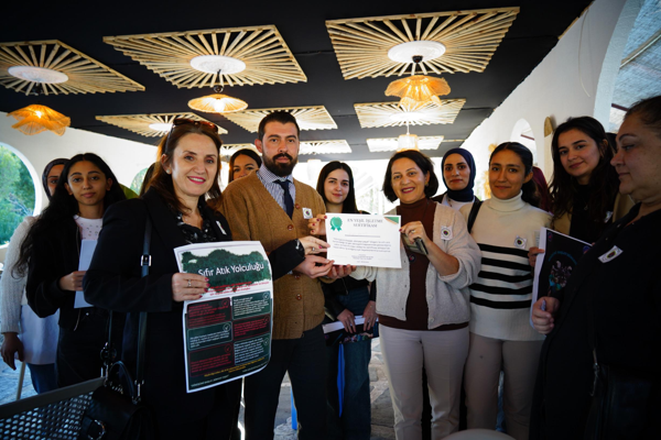 Başkan Kotan: Amacımız geleceğe temiz bir dünya bırakmak