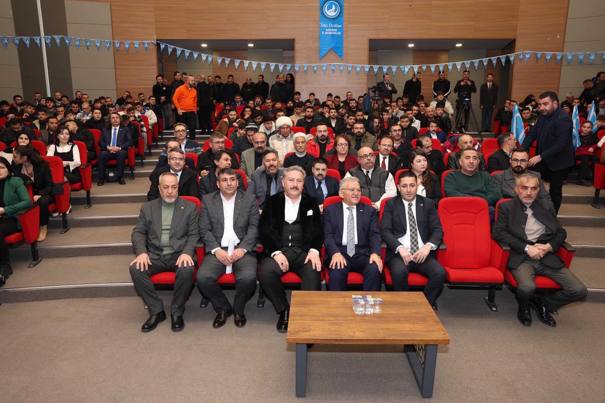 Başkan Büyükkılıç,
