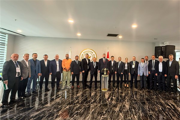 Çaykur Rizespor Kulübü olağan genel kurul toplantısı yapıldı<