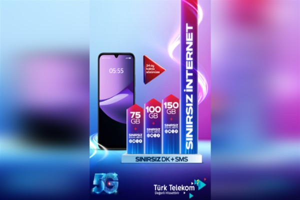 Türk Telekom’dan Yeni Nesil Tarifeler’e özel 5G uyumlu telefonlarda indirim fırsatı<