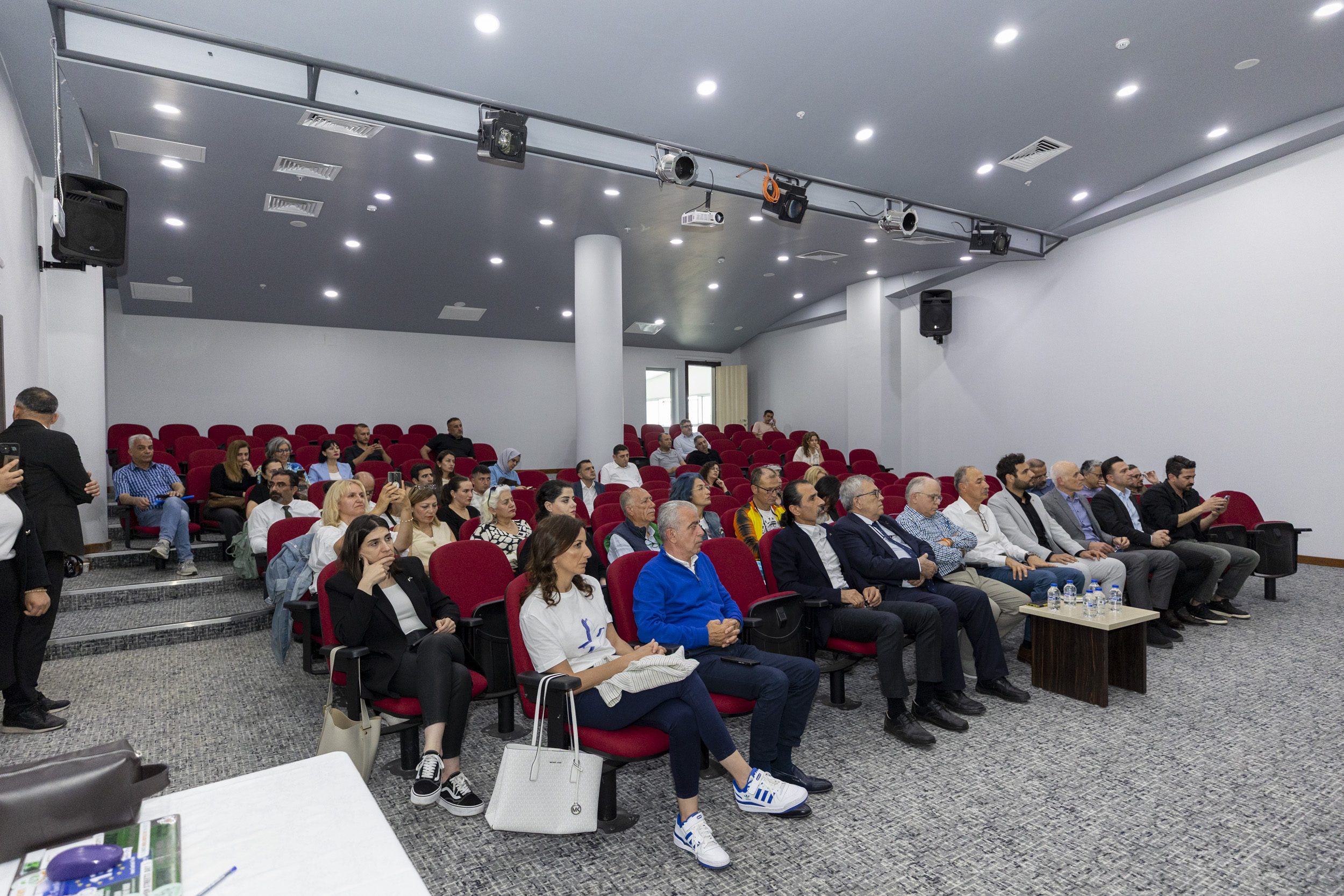Mersin'de “Bisikletli Turizm Kapasite Geliştirme Çalıştayı” düzenlendi