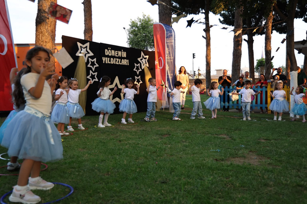 Aydın’da Çocuk Gelişim Merkezleri'nde mezuniyet etkinlikleri düzenlendi<