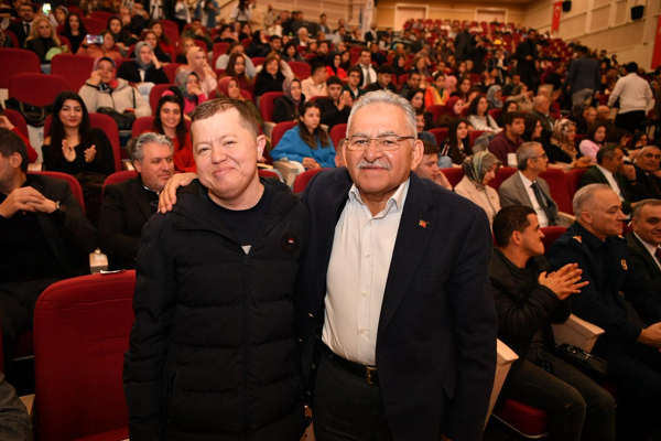 Başkan Büyükkılıç: Özel canlarımızı bağrımıza basıyorum<