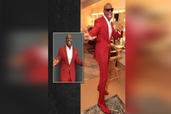 Hollywood’un ünlü ismi Terry Crews, tarzını Vitali Tailor ile tamamladı!<