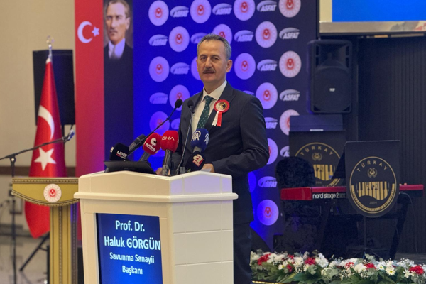 Görgün, Nijer Cumhuriyeti Cumhurbaşkanı Tchiani'yi ROKETSAN’da ağırladı