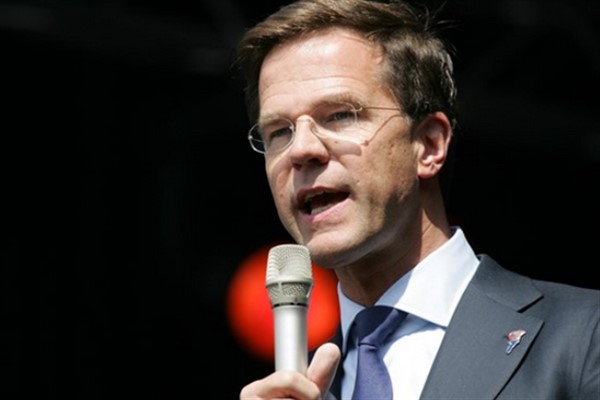 Hollanda Başbakanı Rutte: