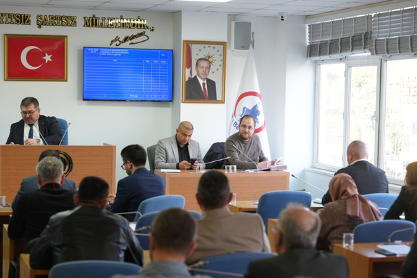Düzce Belediye Meclisi Nisan ayı toplantılarını tamamladı