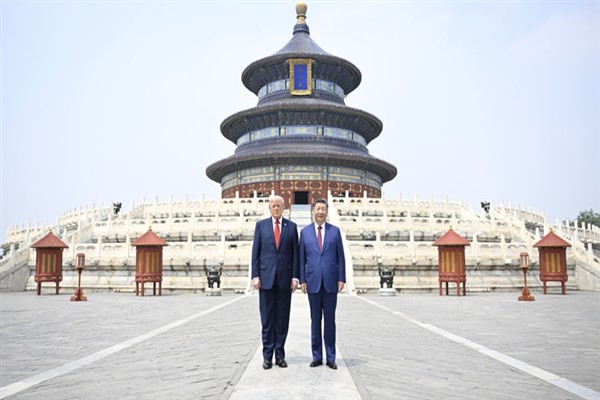 Xi ve Trump Cennet Tapınağı’nı ziyaret etti<