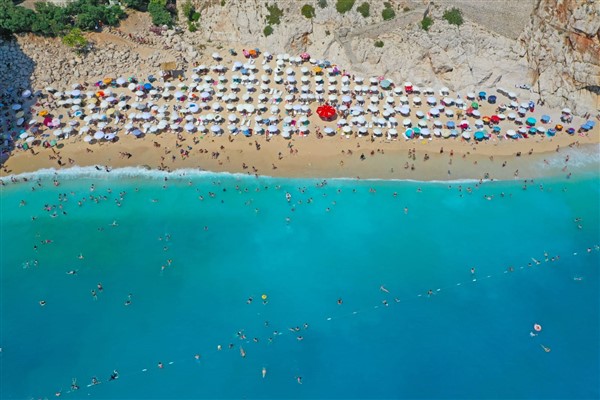 Bakan Ersoy: Antalya’mızın uluslararası cazibesi her geçen gün daha da artıyor