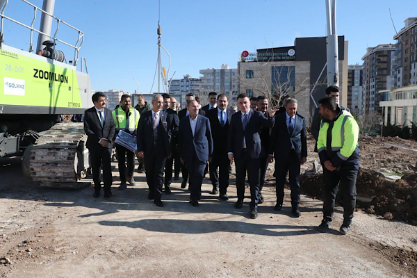 Haliliye Belediye Başkanı Canpolat’tan Bozdağ’a Teşekkür