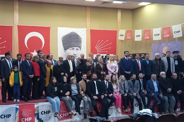 CHP Şanlıurfa İl Olağanüstü Kongresi yapıldı