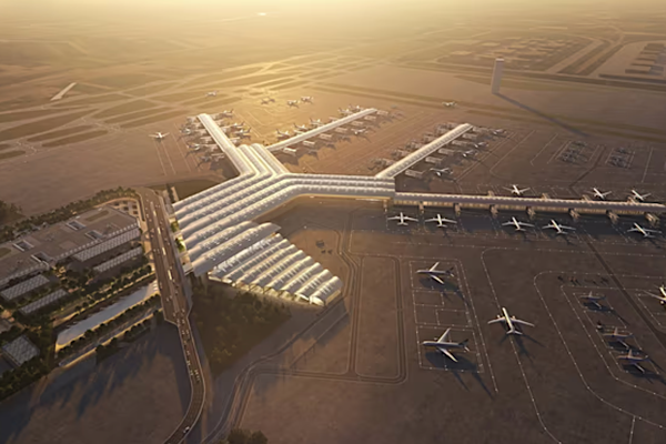 Polonya, 30 milyar Euro'luk mega havalimanı inşa edecek<