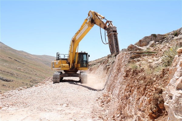 Müren yayla yolunda iyileştirme çalışmaları tamamlandı<