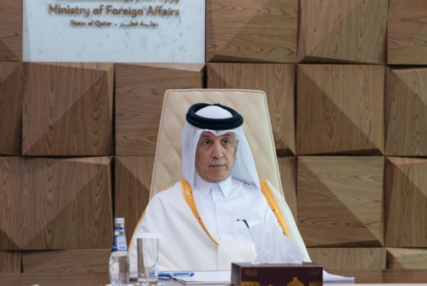 Katar, KİK Ürdün-Rusya bakanlar toplantısına katıldı<