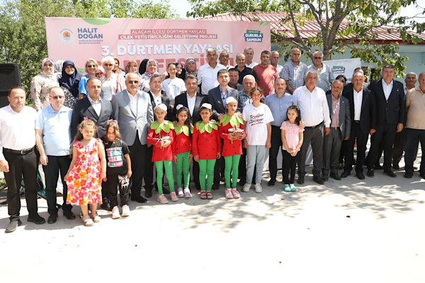 Büyükşehir'den kırsal kalkınmaya yönelik tarımsal destek