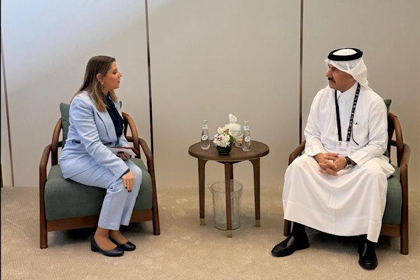  Al Hammadi, Xavier ile bir araya geldi