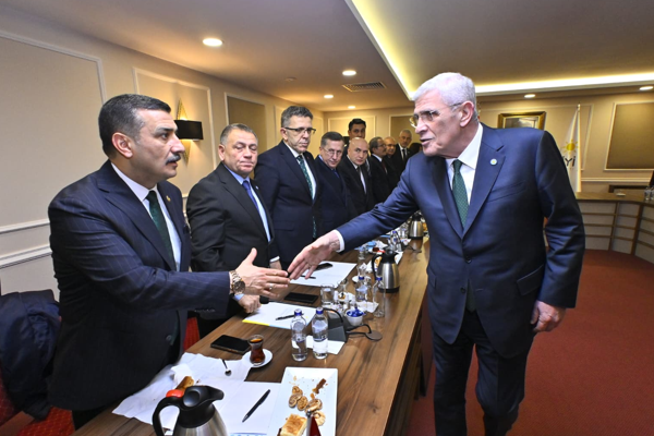 İYİ Partili Türkoğlu, genel başkan yardımcısı oldu <