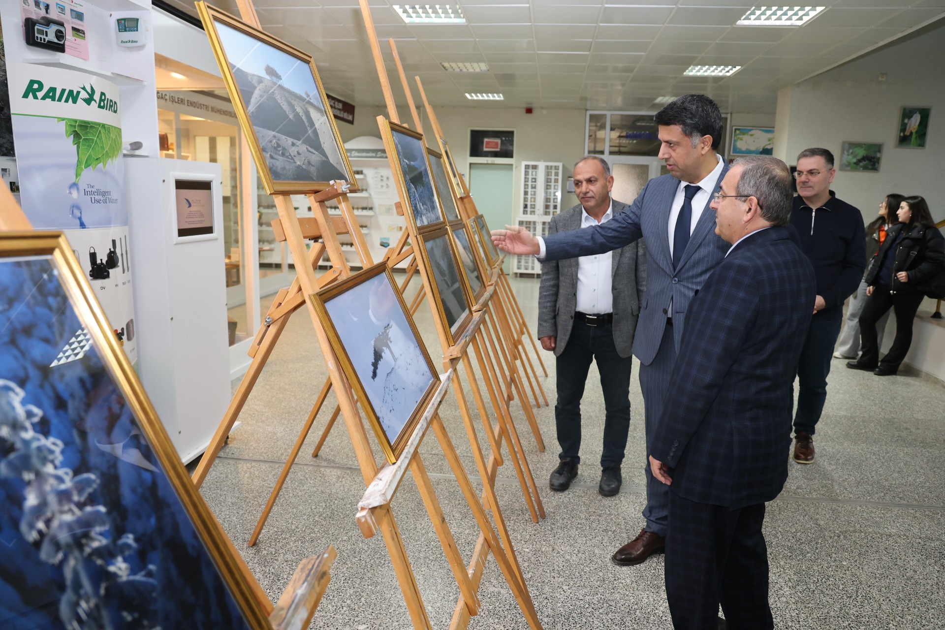 Türkiye Ormanları Fotoğraf Sergisi’nin açılışı gerçekleştirildi