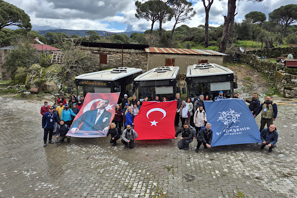 Aydın’da doğa ve tarih odaklı trekking etkinlikleri devam ediyor<