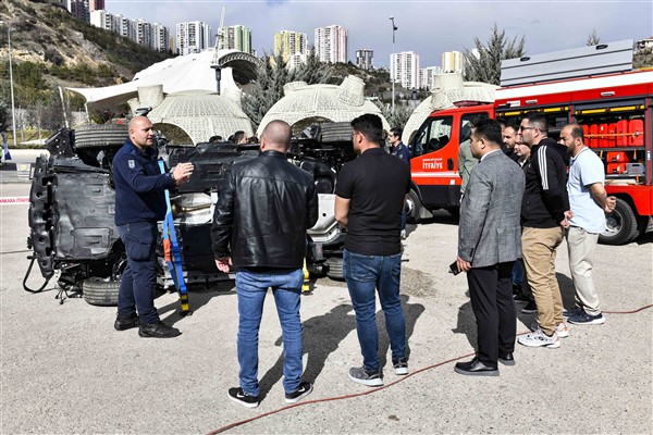 Ankara'da “Yönetmelik ve Trafik Kazaları” konulu eğitim programı düzenlendi