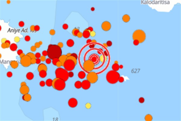 Ege Denizi’nde deprem