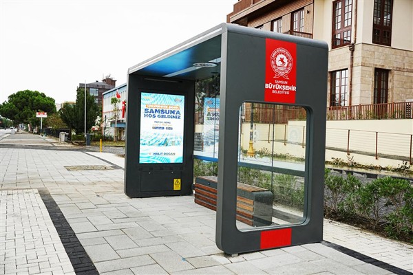 Samsun'da Yeni Nesil Durak dönemi başlıyor<