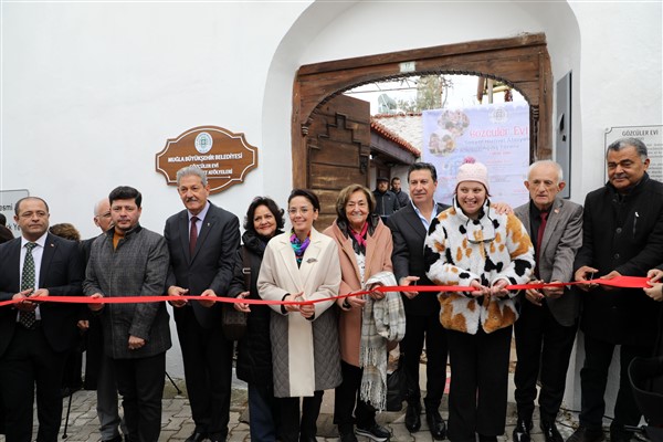 Muğla’da Sosyal Hizmet Atölyesi’nin açılışı yapıldı 