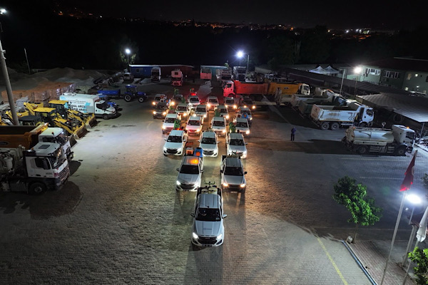 Manisa’da vektörle mücadele çalışmaları devam ediyor<