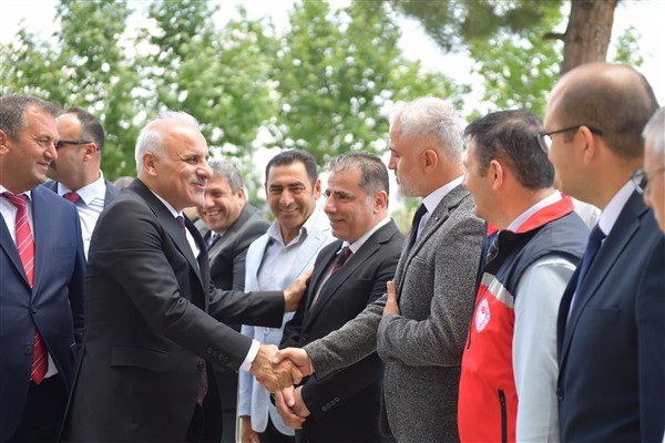 Vali Zorluoğlu’nun Dicle ziyareti<