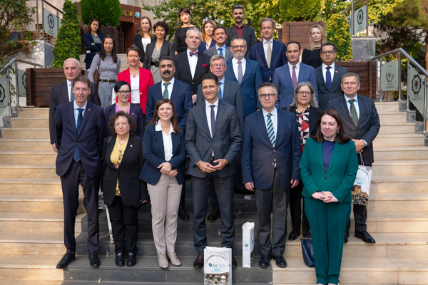 AB Türkiye Delegasyonu heyetinden Eşbaşkanlara ziyaret<