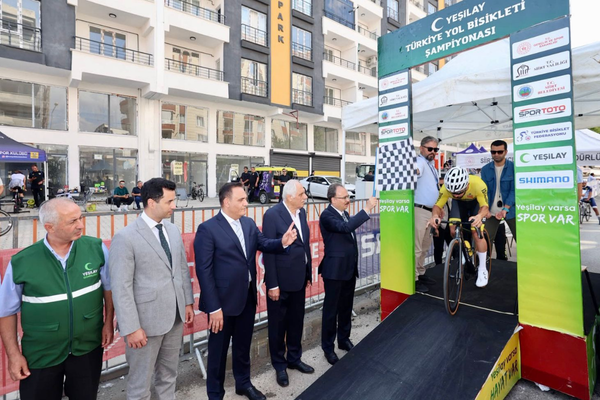 Siirt, Türkiye Yol Bisikleti Şampiyonası'na ev sahipliği yapıyor<