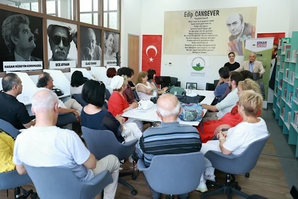 Can Yücel, Osmangazi’de şiirleriyle anıldı