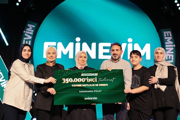 Eminevim 350 bininci teslimatını gerçekleştirdi<